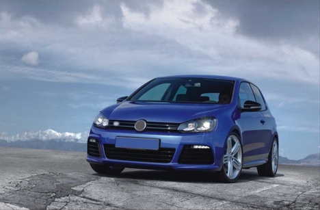 VOLKSWAGEN GOLF 6 2008-2012 IÇIN UYUMLU R PANJUR